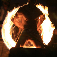 Photography: Fire Dancer